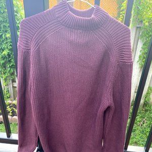 Zara Knit Mock Neck